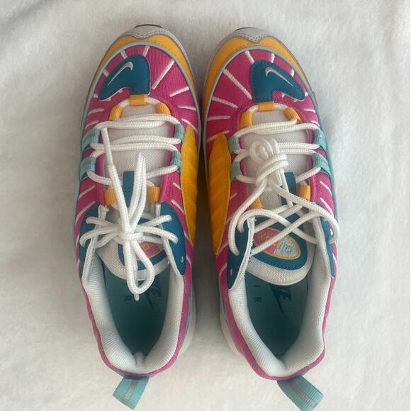 WMNS AIR MAX 98 'TEAL FUCHSIA' Size 6 - Picture 2 of 7